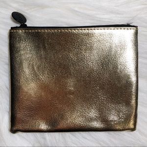 Ipsy Glam Bag 💄 Black & Gold Makeup Bag